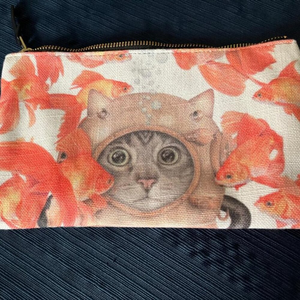 Society 6 Cat Pouch